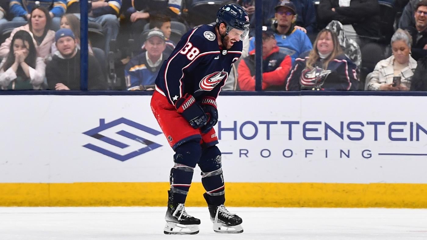 Blue Jackets captain Boone Jenner to miss six weeks with fractured jaw, leaving void in Columbus’ offense