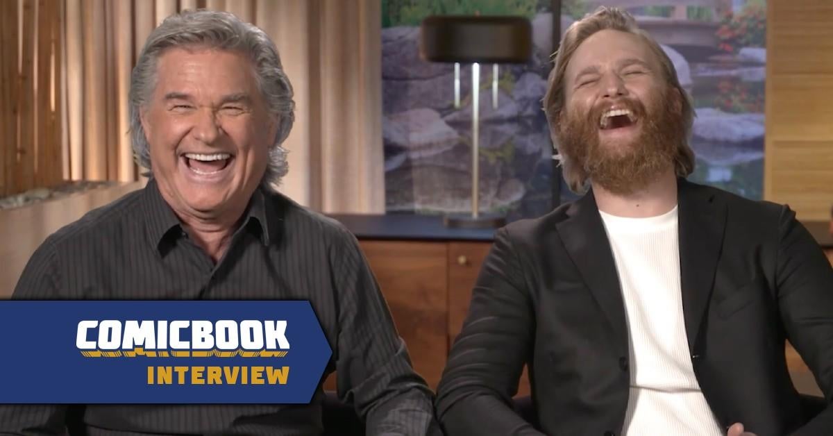 Kurt Russell, Son Wyatt Russell in 'Monarch: Legacy of Monsters' Clip  (Exclusive)