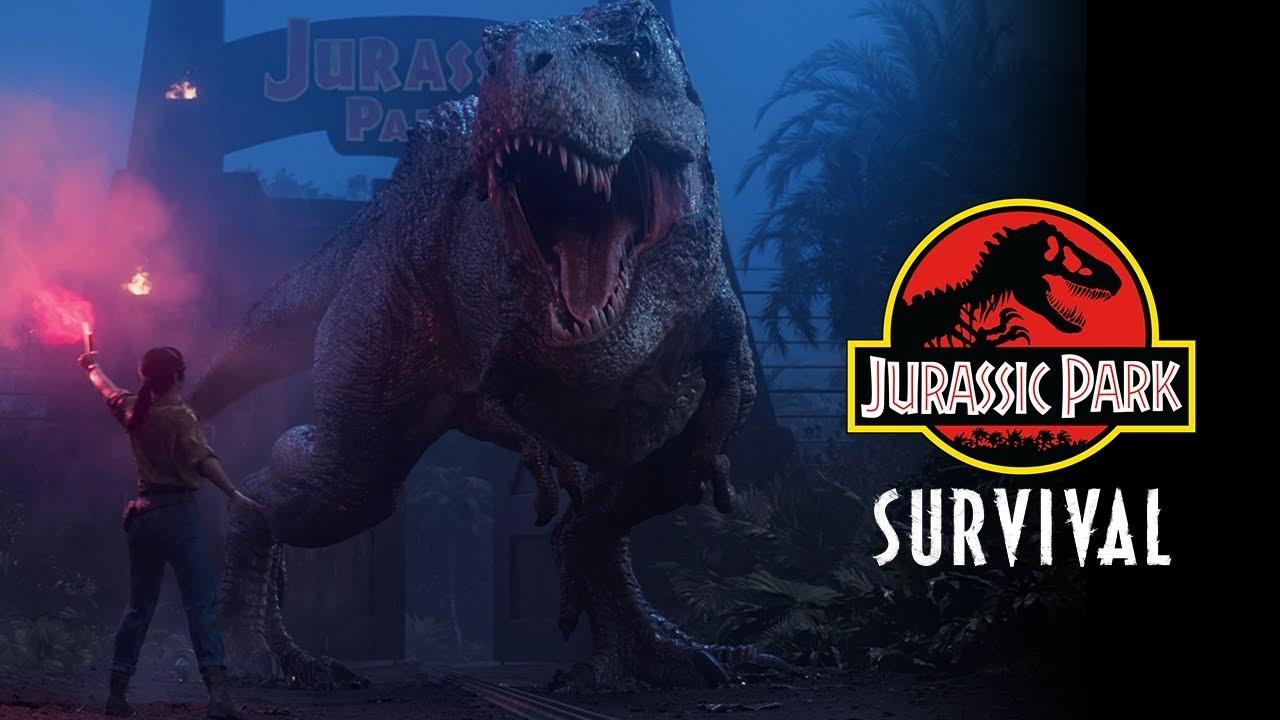 Jurassic Park Survival Reveal Trailer