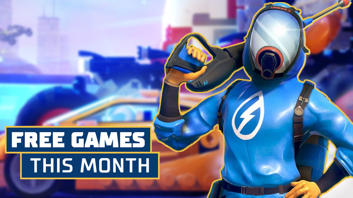 Every Free Game from PlayStation Plus, Epic Games, Steam, and More in