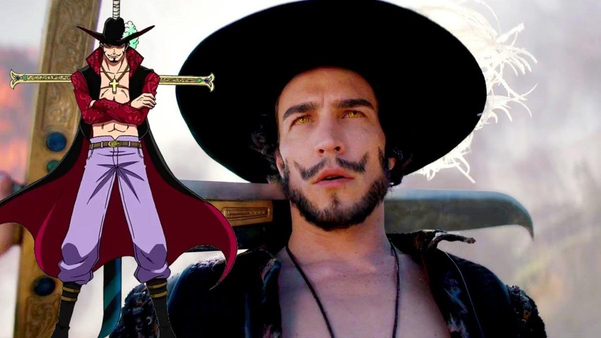 Netflix's One Piece: Mihawk Actor Shares Behind The Scenes Look at