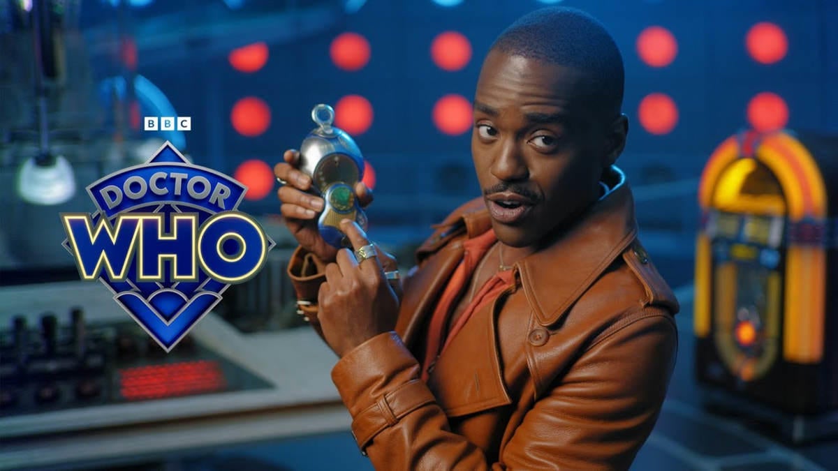 Doctor Who Reveals Fifteenth Doctor Ncuti Gatwa's New Sonic Screwdriver