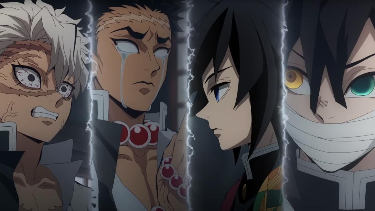 Demon Slayer: Kimetsu no Yaiba – To the Hashira Training Movie Announced