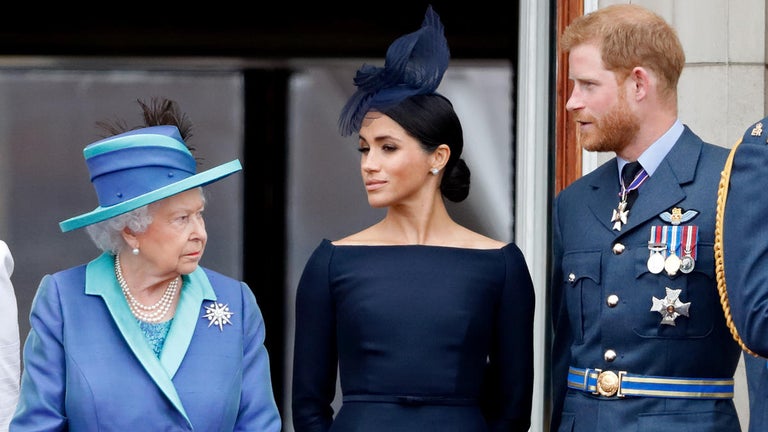 Queen Elizabeth Wanted Prince Harry and Meghan Markle to Have Security Team Even After Leaving Royal Family