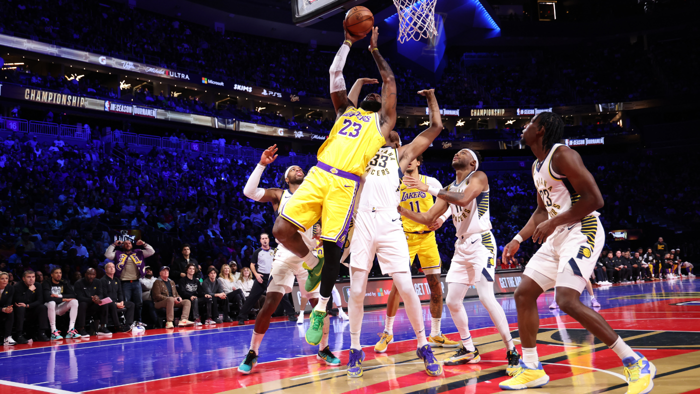 NBA In-Season Tournament championship: Lakers defeat Pacers to win inaugural NBA Cup