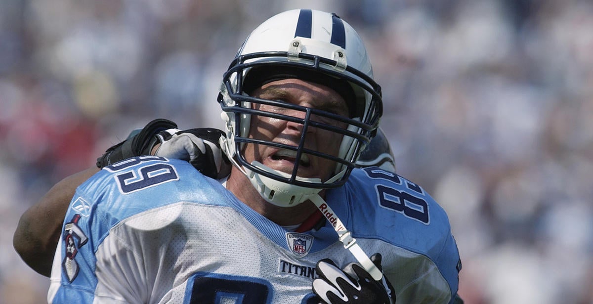 Former Tennessee Titans tight end Frank Wycheck dies at 52