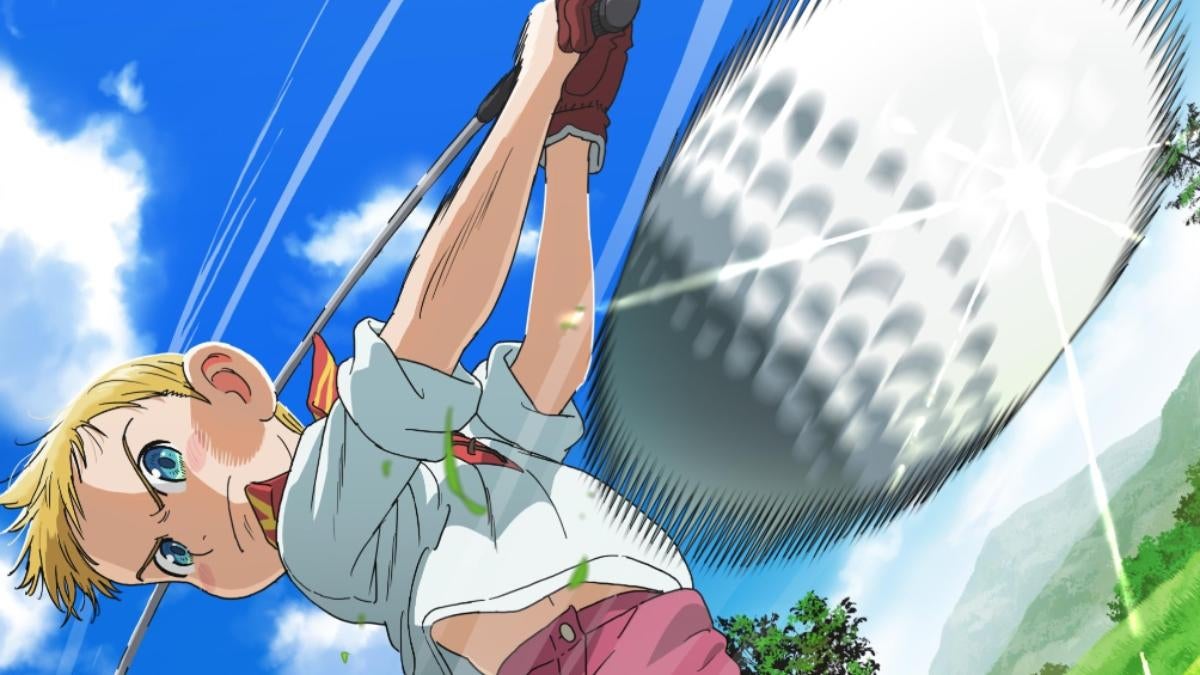 The Seven Deadly Sins Creator&apos;s <b>Golf</b> Series Is Getting an Anime.