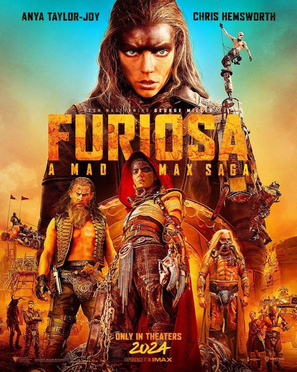 Furiosa: A Mad Max Saga Gets Official Poster