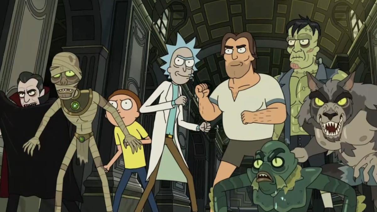 Rick and Morty Fans Loved Season 7 s Heavenly Takeover