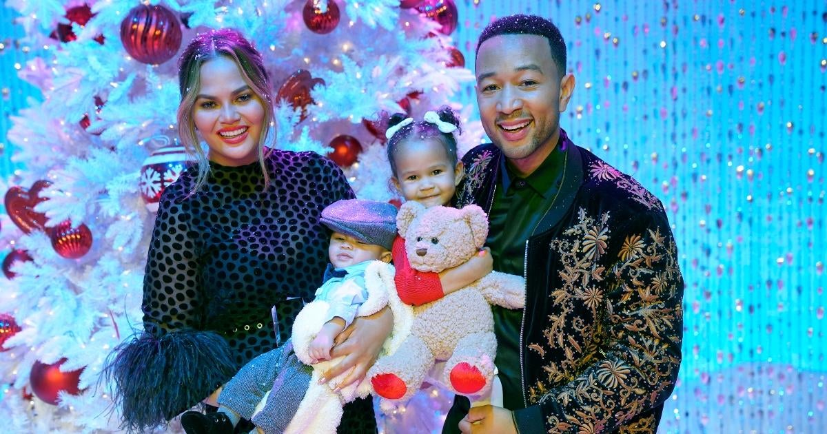 John Legend Details Holiday Plans With Chrissy Teigen and Children