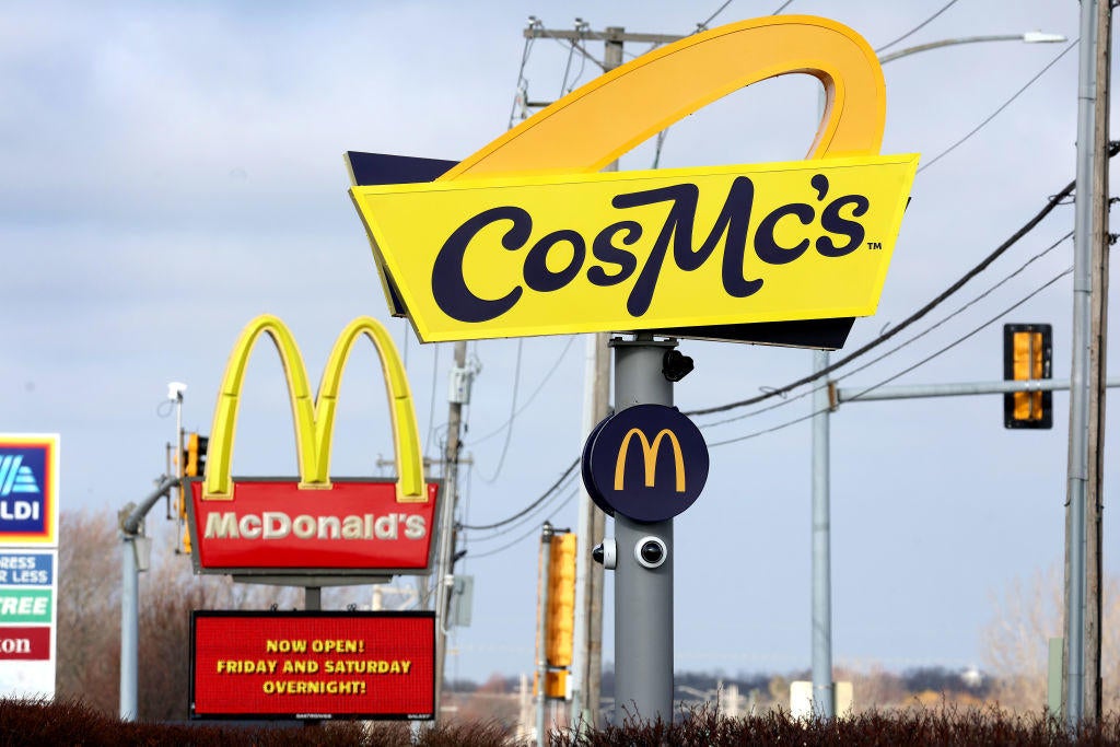 McDonald's Spinoff Restaurant CosMc's Opens First Location In Illinois