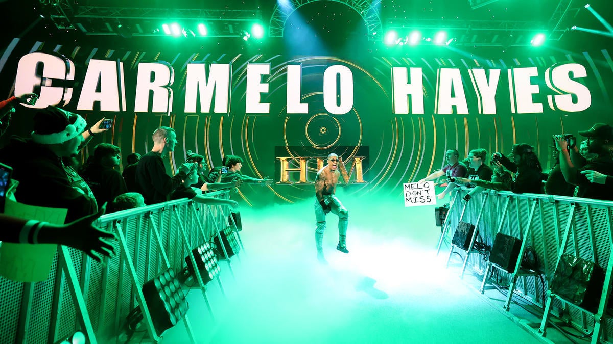 CARMELO HAYES NXT DEADLINE 2023