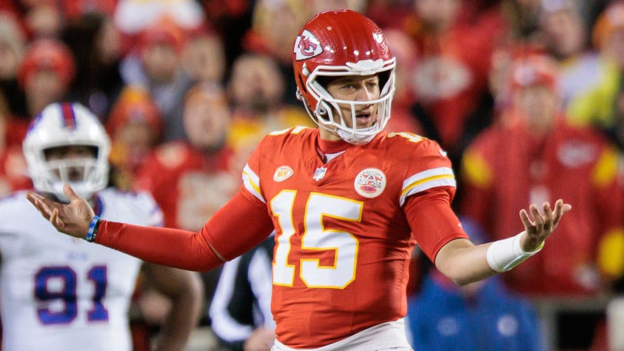 Patrick Mahomes loses it after Chiefs fall to Bills, explains what made him so angry: ‘It’s tough to swallow’