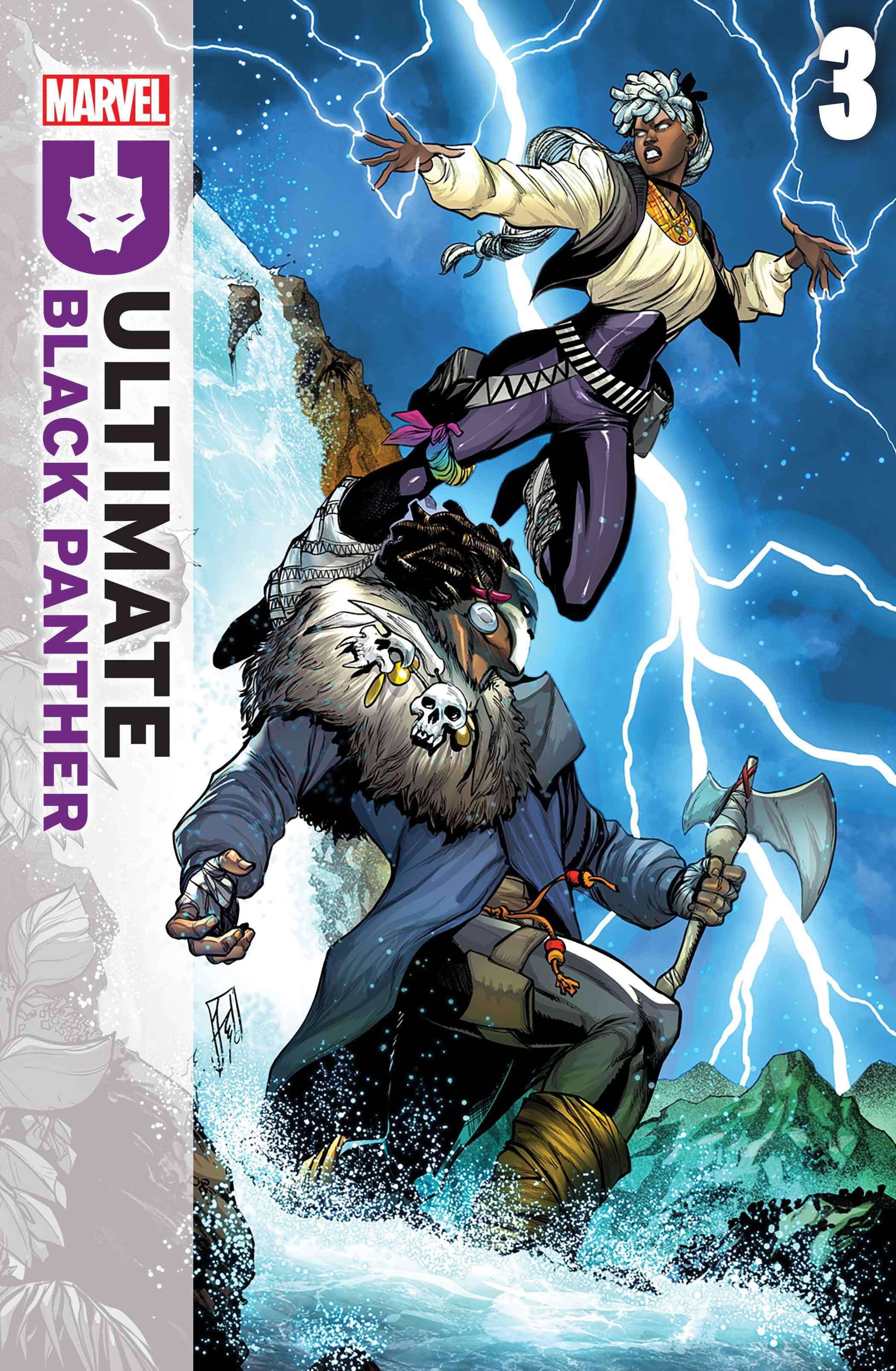 Marvel Reveals Ultimate Universe Versions Of Storm And Killmonger   Ultblap2024003 Cover 