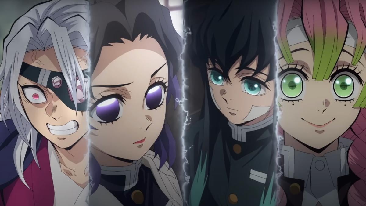 Demon Slayer: Kimetsu no Yaiba Season 4 Release Window Announced With World  Tour