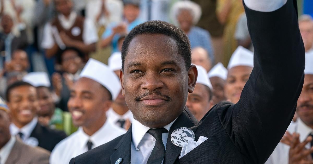 'Rustin' Star Aml Ameen On Playing Martin Luther King In Nextflix Flim ...