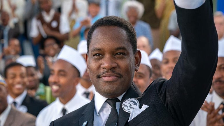 'Rustin' Star Aml Ameen on Playing Martin Luther King in Nextflix Flim: 'A Life-Changing Experience' (Exclusive)