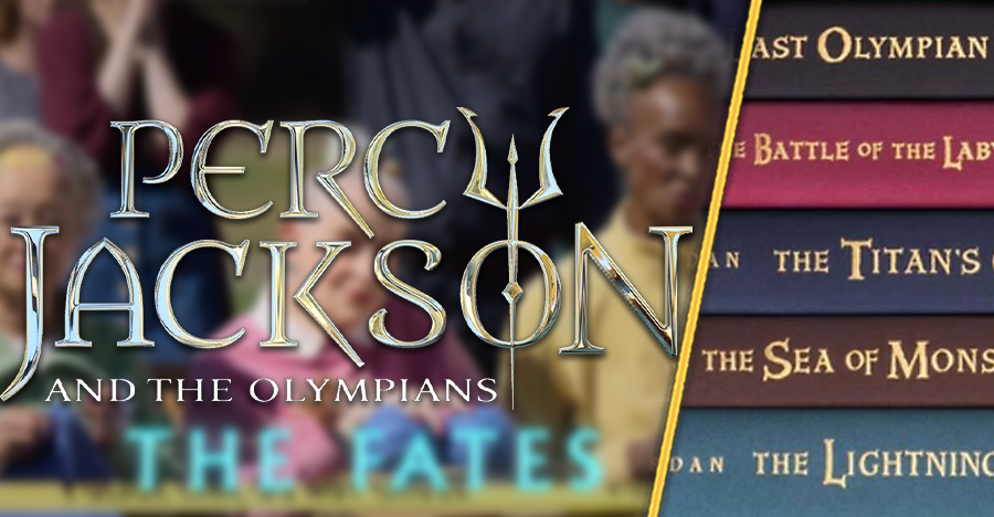 Percy Jackson fates the fates books
