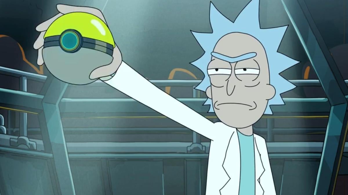 Rick and Morty Season 6 Gives Pokemon a Dark Shout Out