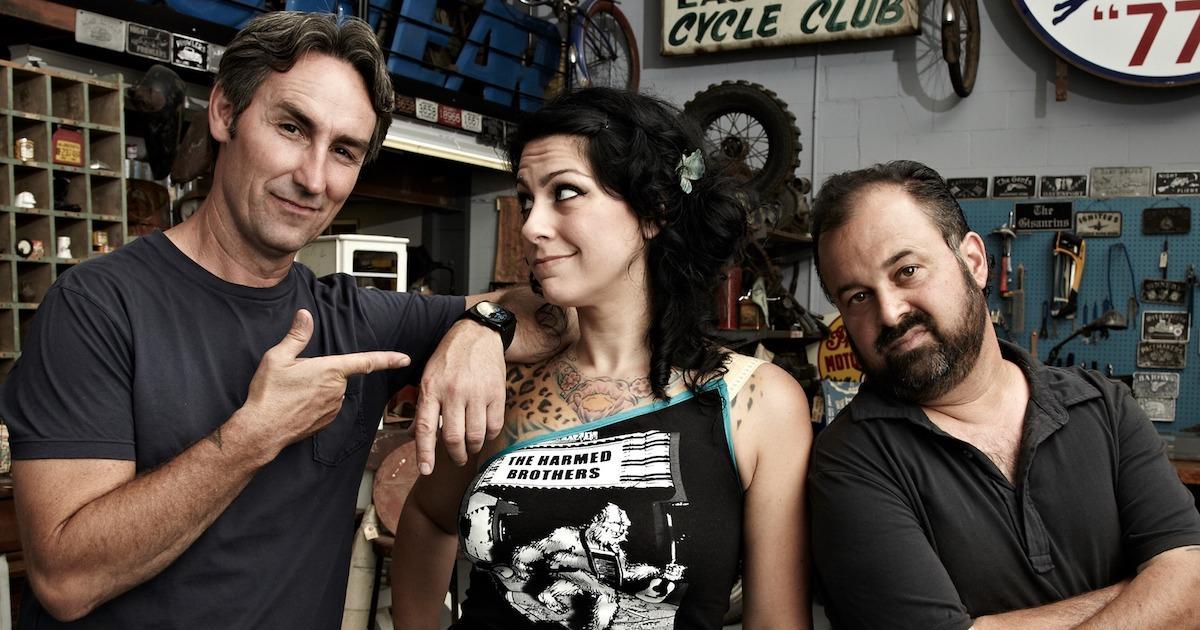 danielle-colby-american-pickers-cast-mike-wolfe-frank-fritz