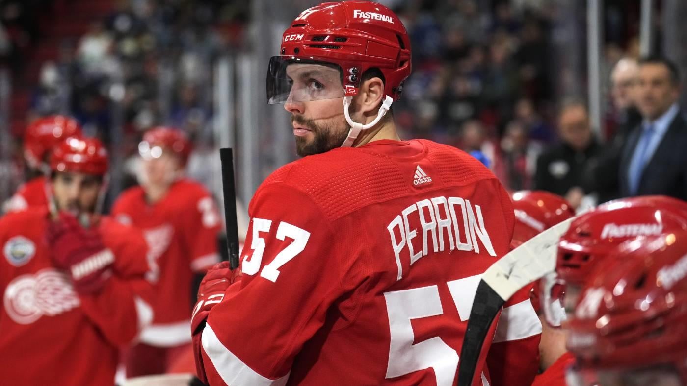 Red Wings' David Perron suspended six games for cross-checking Senators' Artem Zub