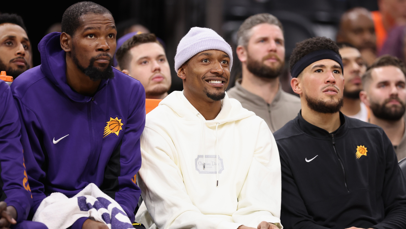 Suns' star trio still waiting for debut as Bradley Beal returns but Kevin Durant misses game vs. Warriors