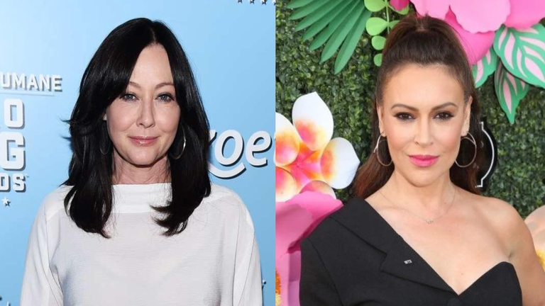 Shannen Doherty Accuses Alyssa Milano of Causing 'Weird Divide' on 'Charmed'