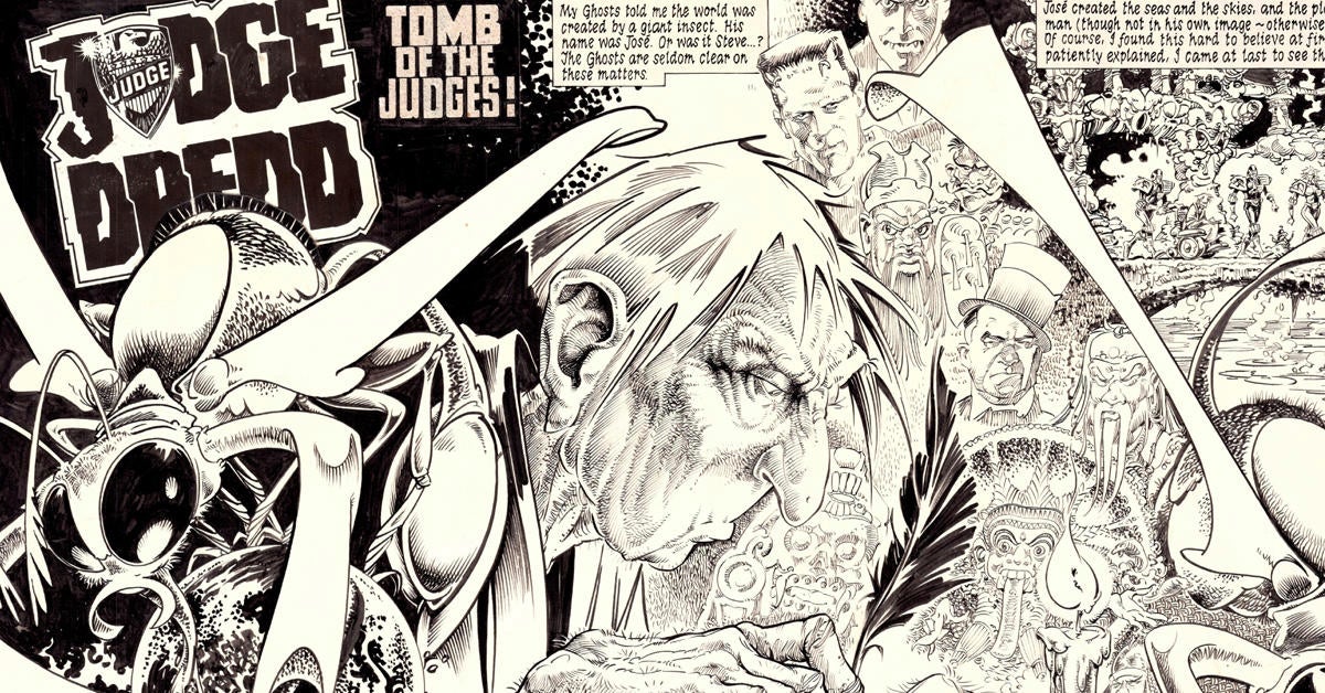 Dredd Dead Ian Gibson, Famed Judge Dredd Artist, Dead at 77