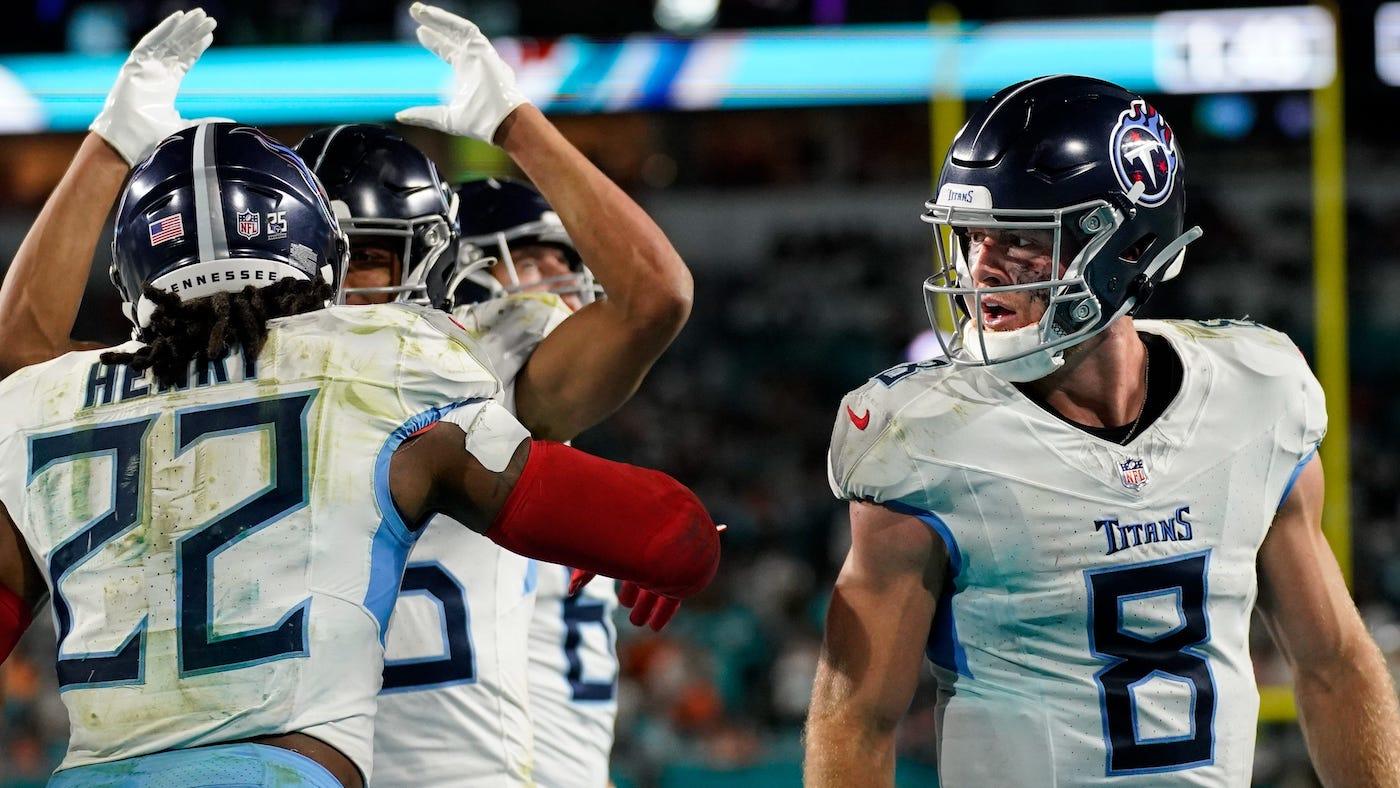 Titans’ stunning upset vs. Dolphins one of most improbable comebacks in NFL history over past two decades