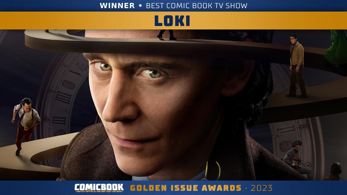 The 2023 Golden Issue Award for Best Comic Book TV Show