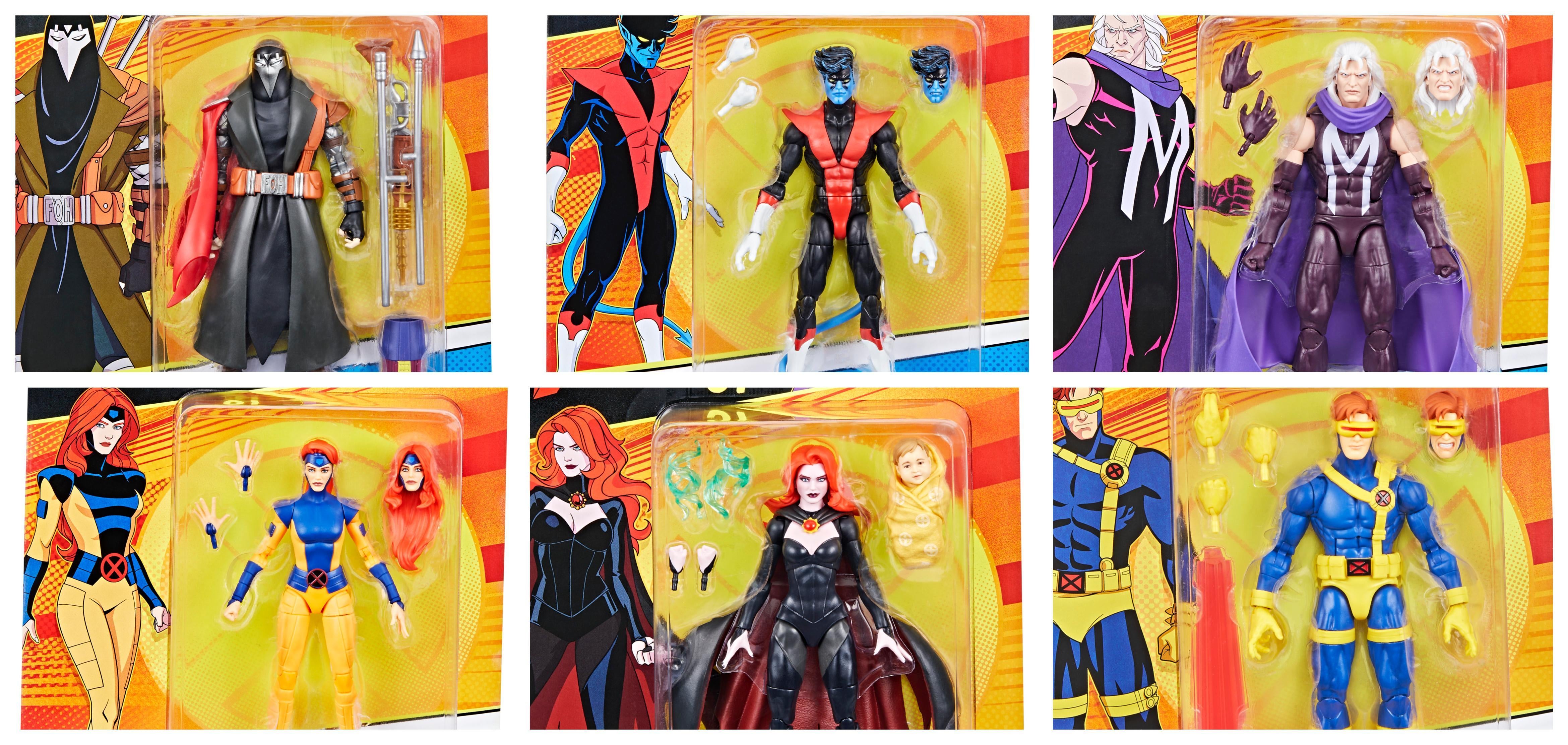 Hasbro's New X-Men '97 Figures Hail the Goblin Queen