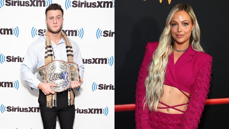 MJF 'Starts More Dating Rumors' With Liv Morgan at 'Iron Claw' Premiere