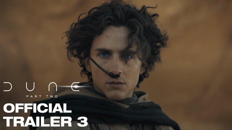 'Dune: Part Two' Reveals New Trailer
