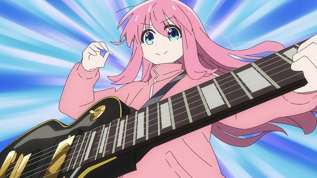 Gibson lançará guitarra em parceria com anime Bocchi the Rock