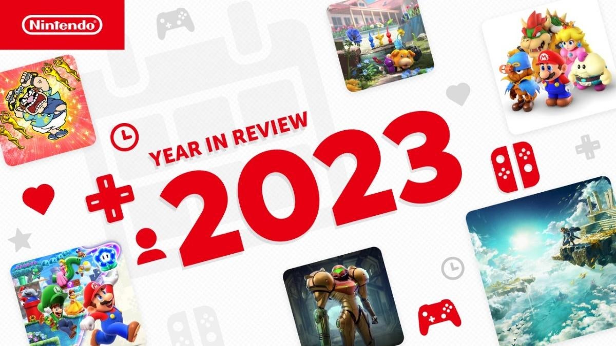 Nintendo Switch Year in Review Now Available