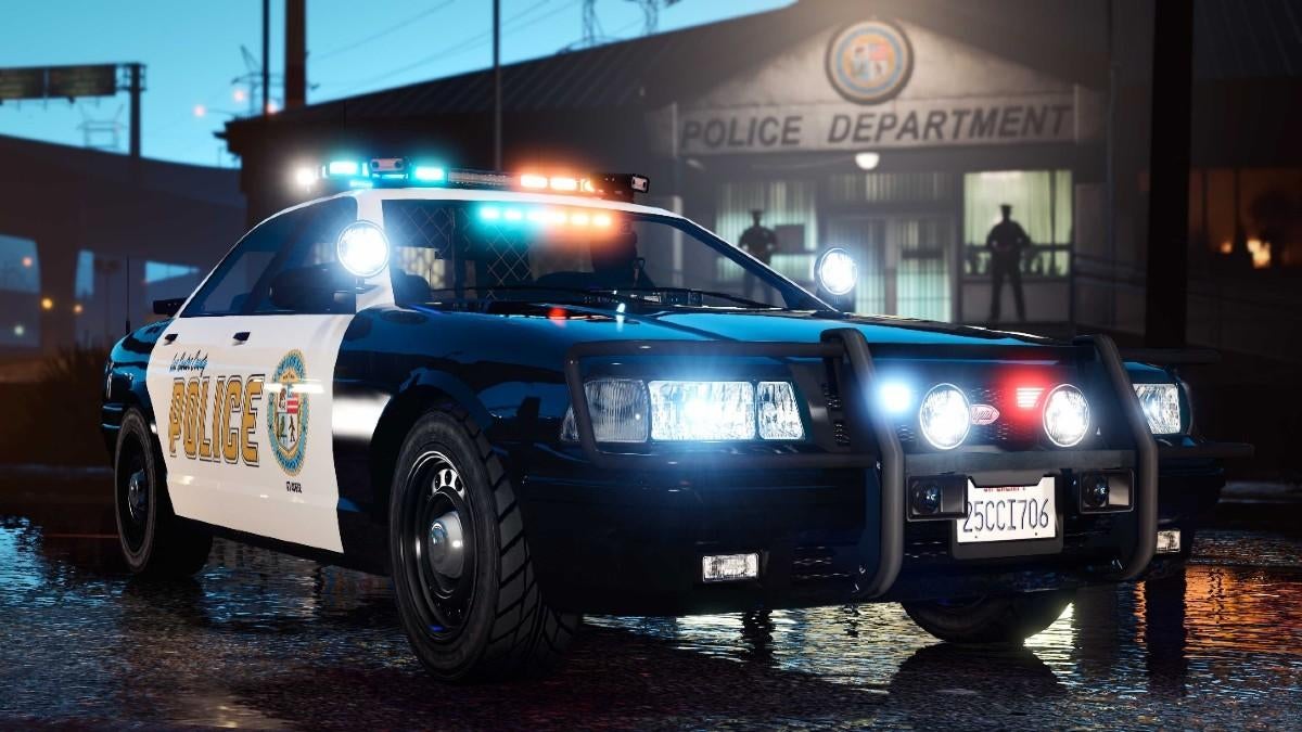 police car gta online