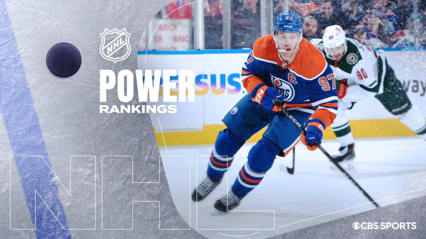 NHL Power Rankings: Oilers ride eight-game winning streak back into Stanley Cup contention