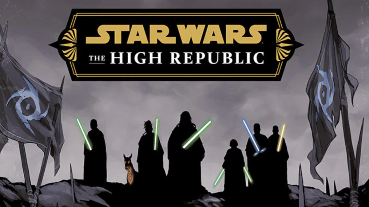 Star Wars: The High Republic: The Great Jedi Rescue - By Cavan