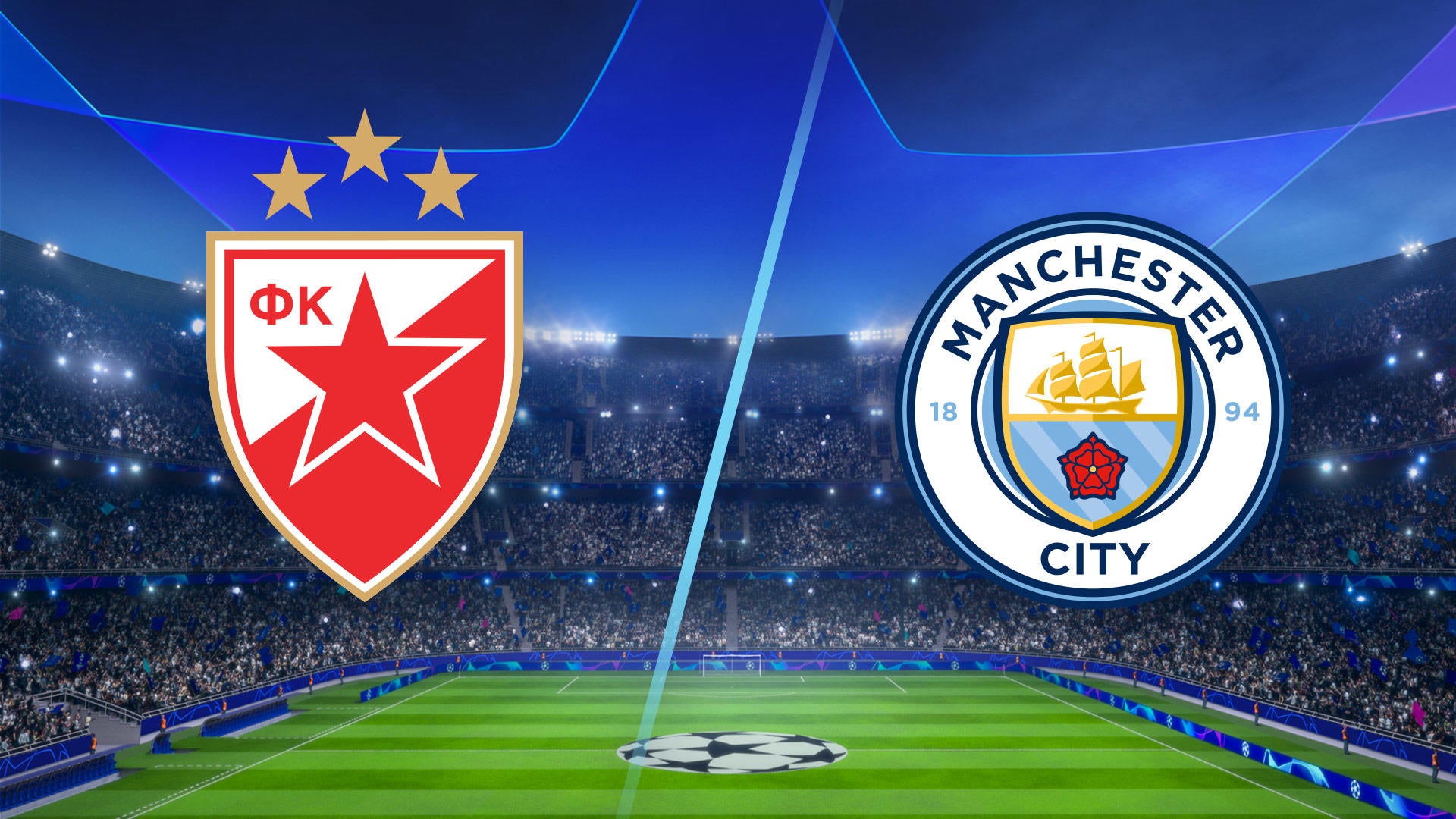 Manchester City Vs Crvena zvezda Marble prediction of the