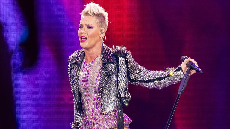 Pink Lashes Out at Troll Who Said She 'Got Old'