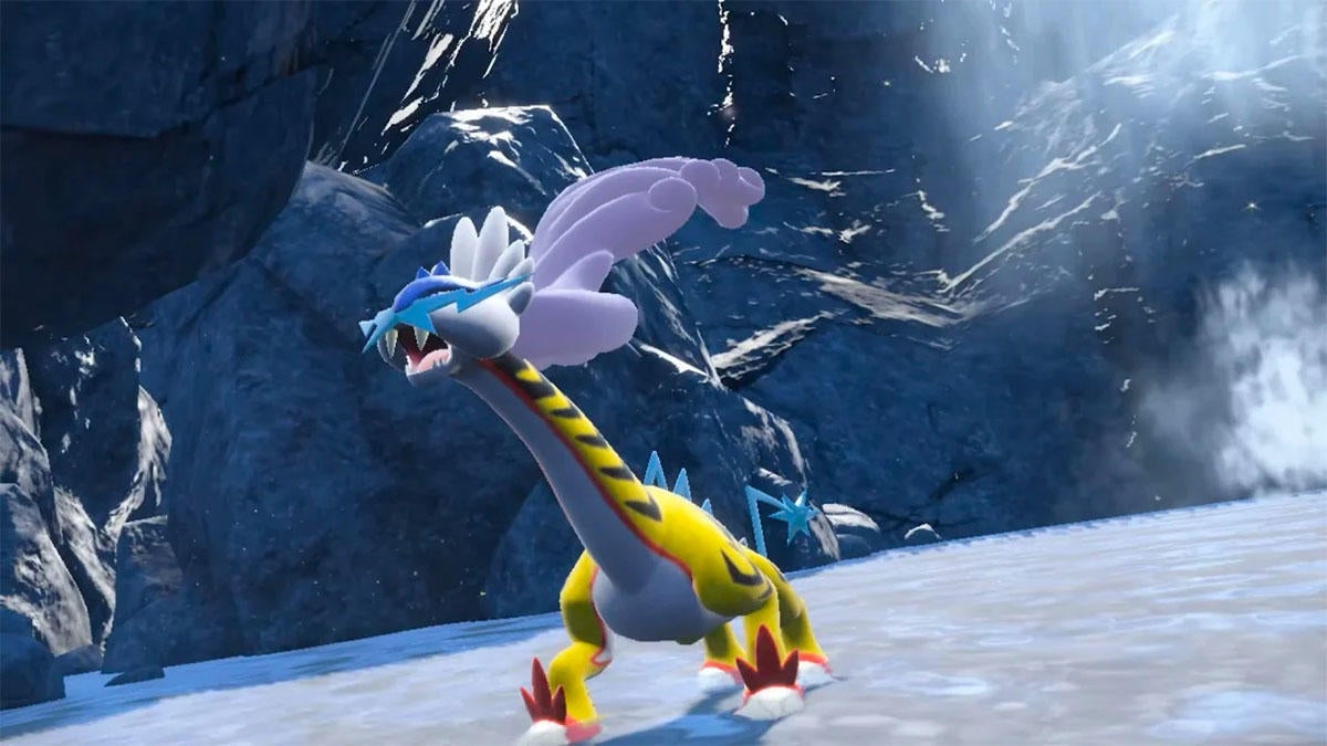 New Pokemon Officially Debut in Pokemon Scarlet and Violet's DLC