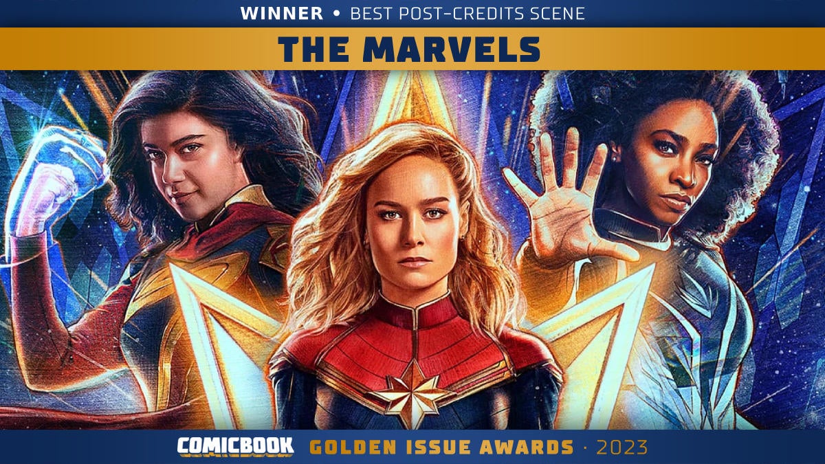 The 2023 ComicBook.com Golden Issue Award For Best Post-Credits Scene