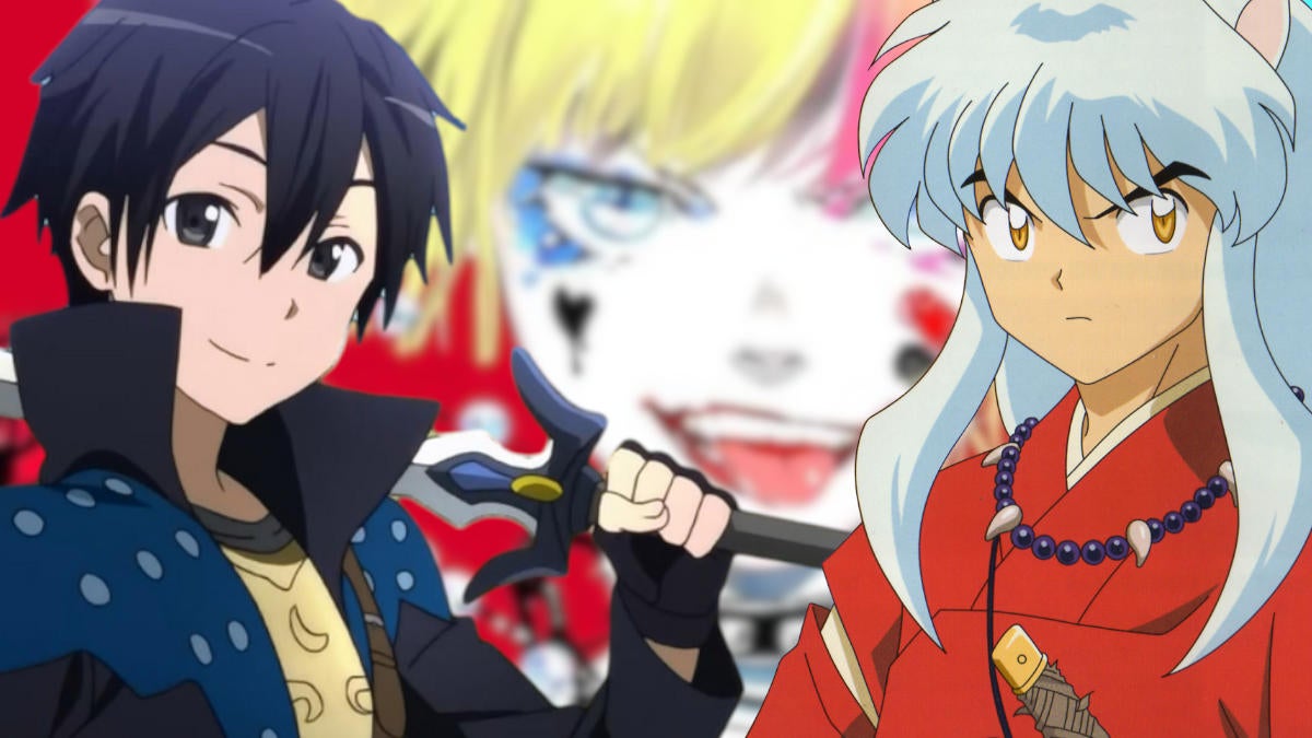 Harley & Joker Get Anime Revamp in 'Suicide Squad ISEKAI