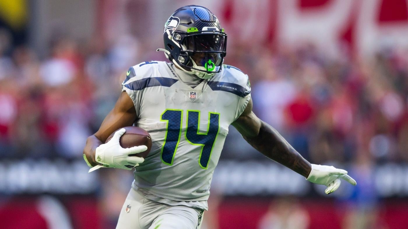 New Seahawks coach Mike Macdonald wants to make DK Metcalf 'a moving target for defenses'
