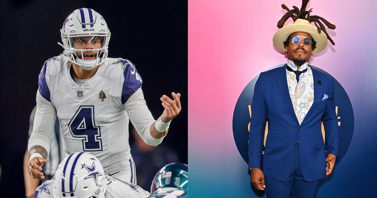 Dak Prescott Labeled 'Game Manager' by Cam Newton Amid MVP Run