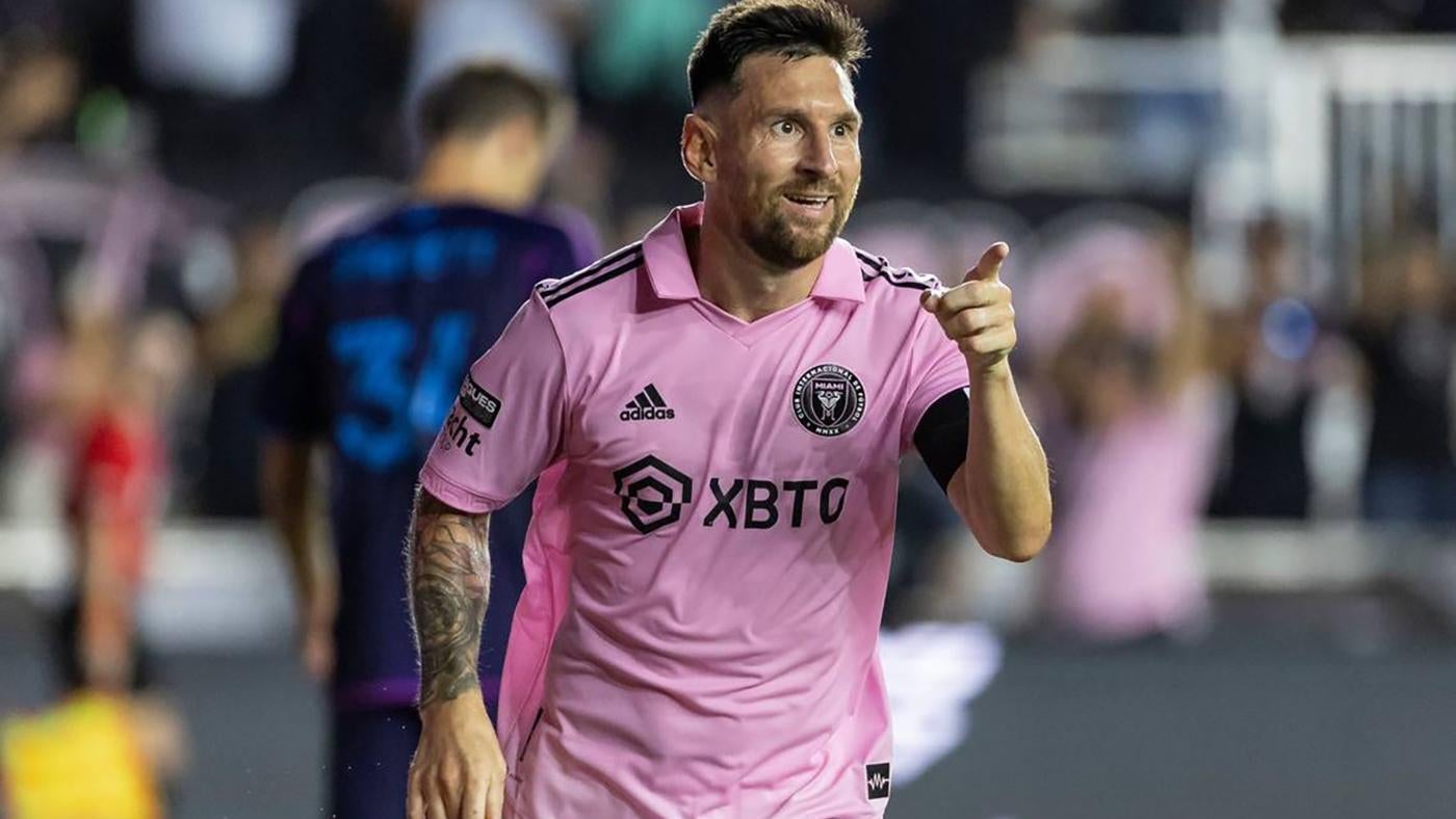 Concacaf Champions Cup draw: Lionel Messi’s Inter Miami on same side as Tigres, Columbus Crew, Orlando City