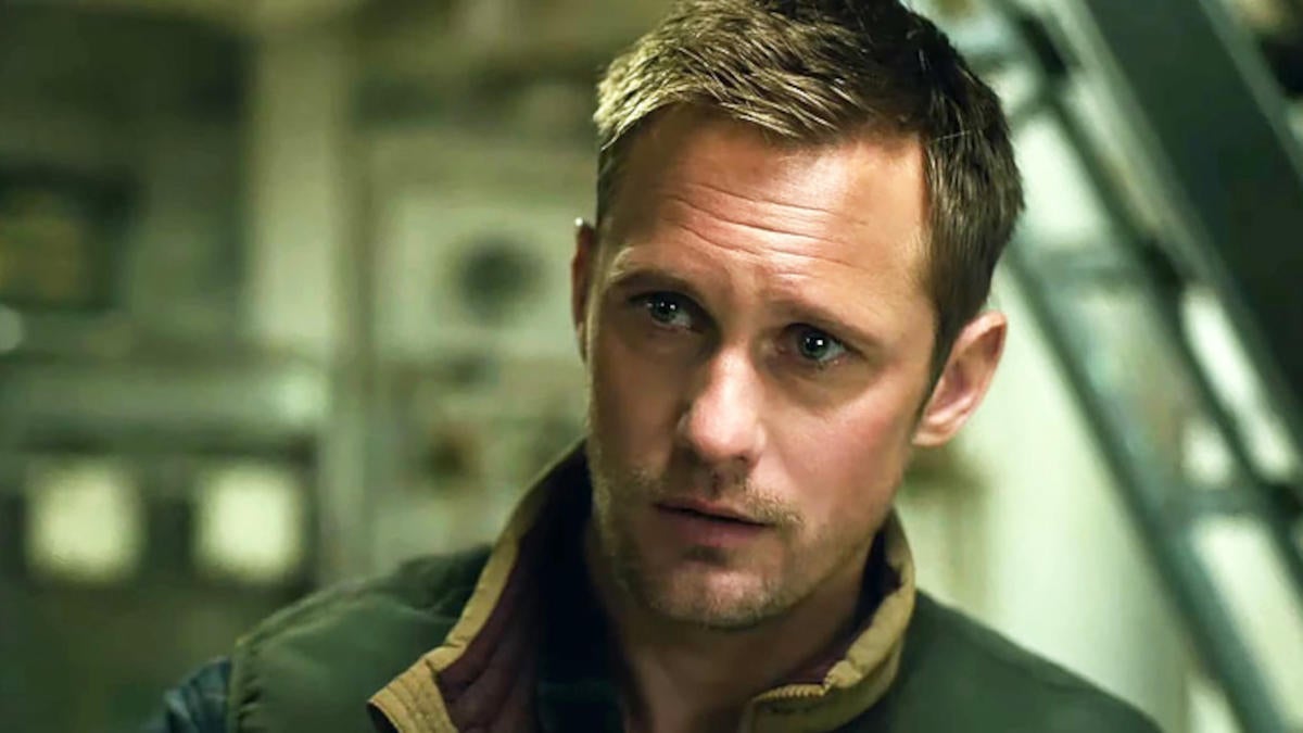 Murderbot Alexander Skarsgard to Star in Action Series for Apple TV+