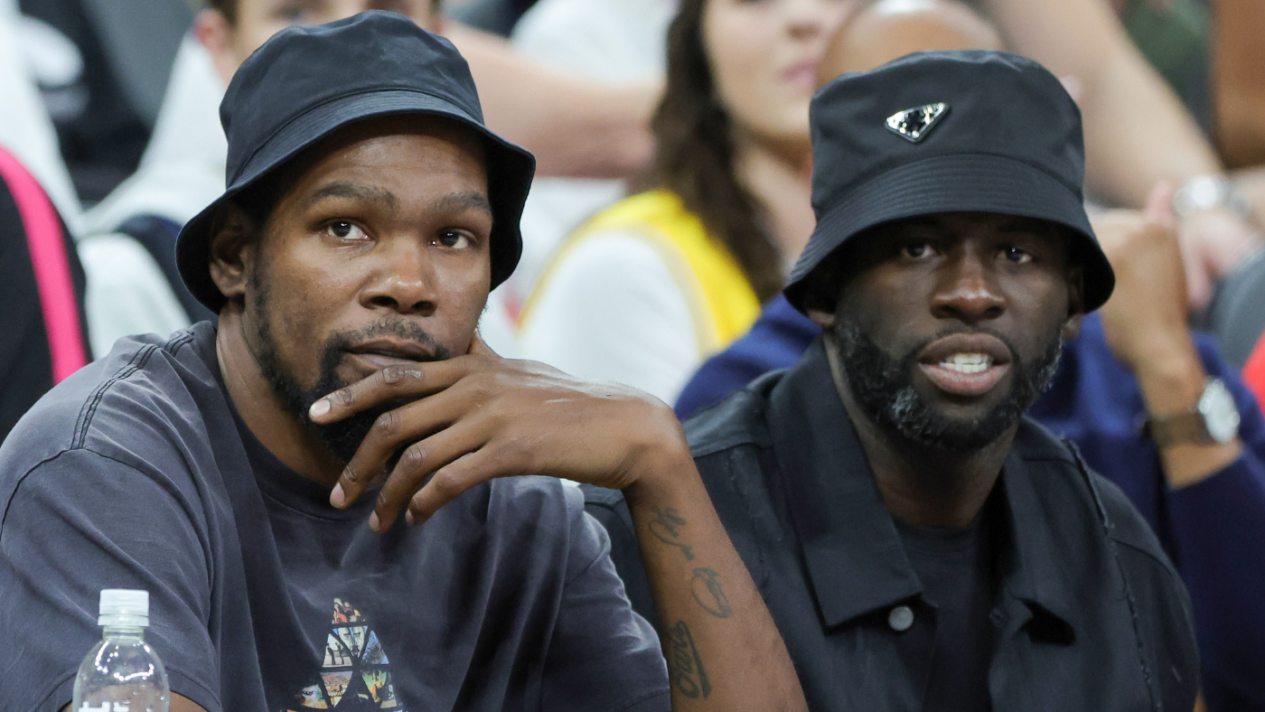 Draymond Green suspension: Kevin Durant hopes Warriors star 'gets the help he needs'