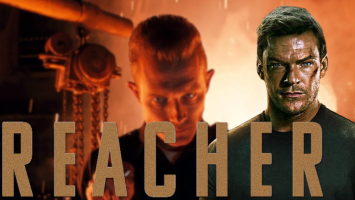 Reacher Season 2 Premiere Has a Hilarious Terminator Easter Egg
