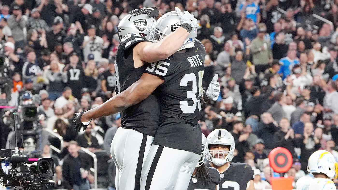 The Raiders' stunning victory over the Chargers on "TNF" ends with a